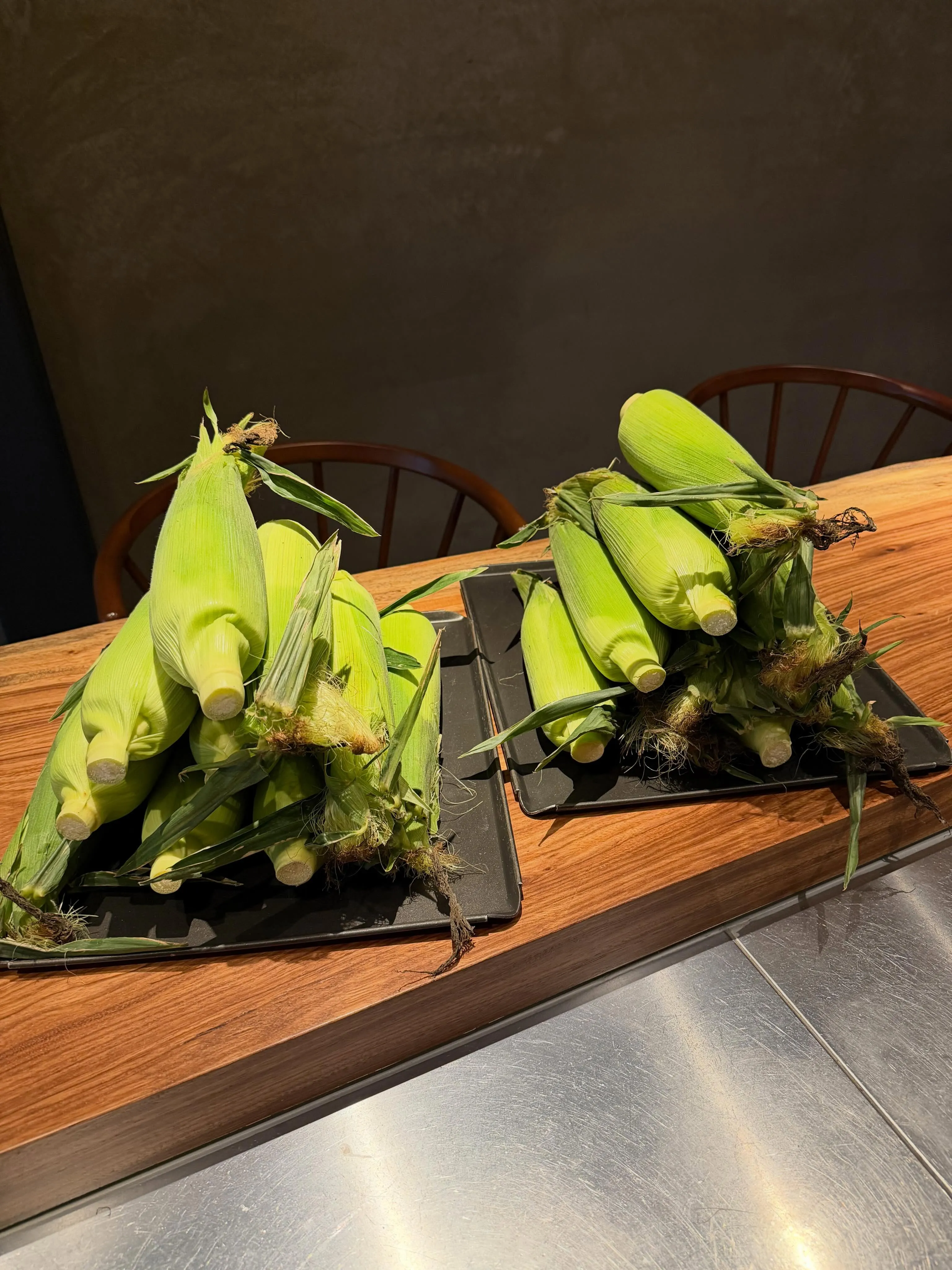 🌽たけちゃん農場のとうもろこし到着！